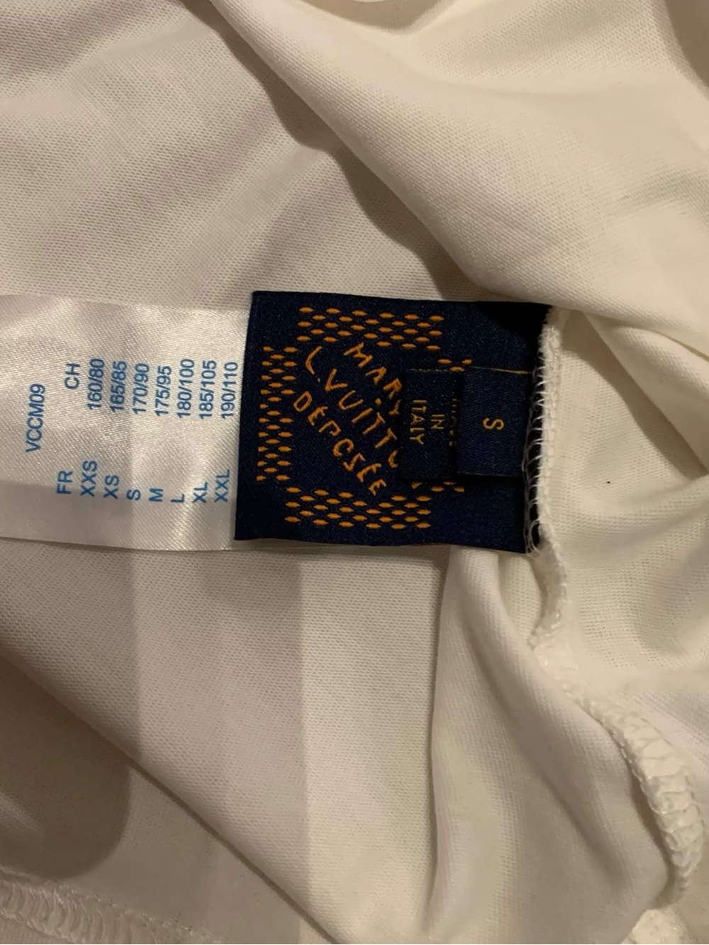 Louis Vuitton Lovers United T-Shirt Size Small - Picture 4 of 4